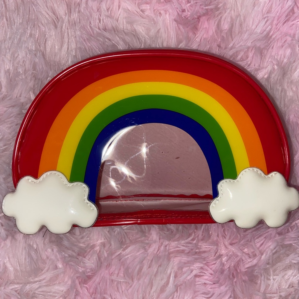 Rainbow cosmetic bag - Picture 2 of 5